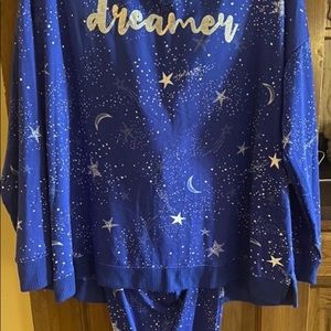 2 NEW WOMENS PLUS 2pc PAJAMA PANTS SETS